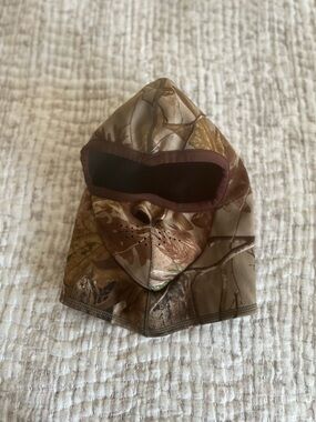 Camo Fleece Face Mask